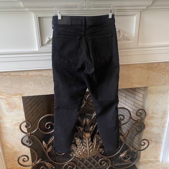 Everlane Black The Way High Skinny Jean Sz 29 - Picture 6 of 8